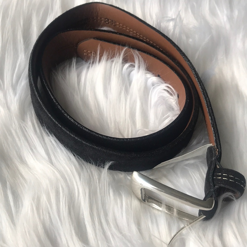 Bosca men leather belt